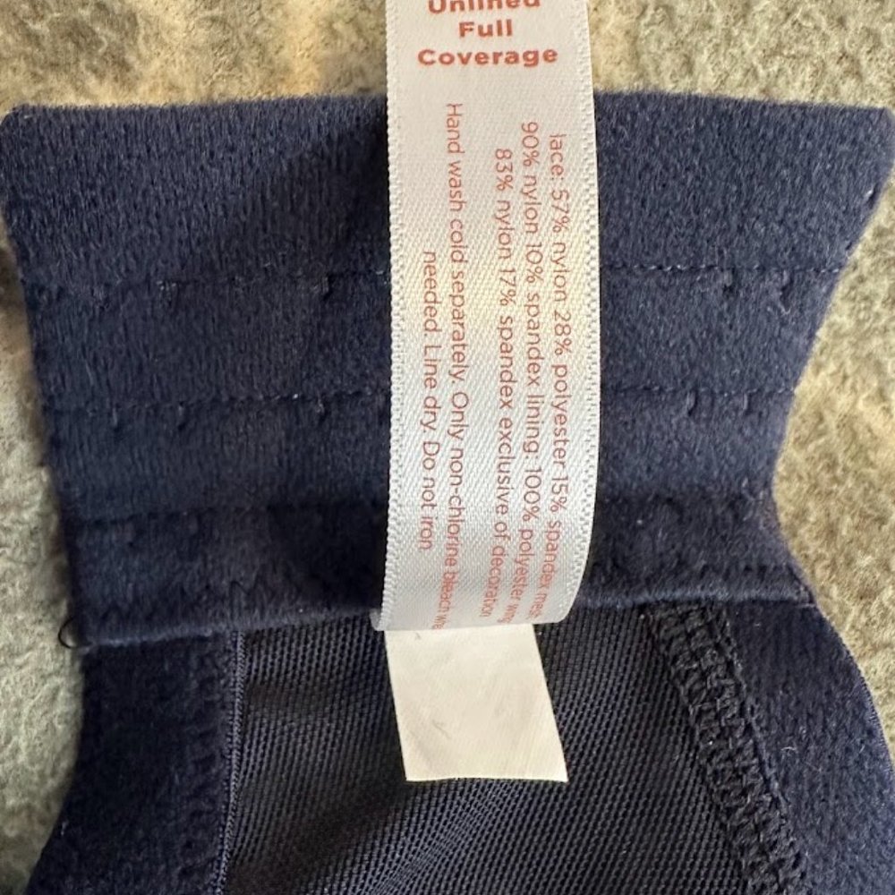 Lb Cacique Unlined Full Coverage 46c - image 4